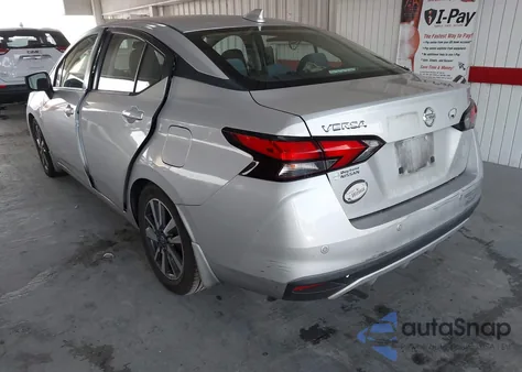 2020 Nissan Versa Sv Xtronic Cvt from USA, damaged, VIN 3N1CN8EV8LL829751